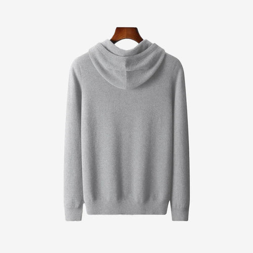 Merinoull Hoodie GRÅ